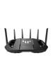 Obrázok pre ASUS 90IG0A30-MO9C00 bezdrátový router 2.5 Gigabit Ethernet Tři pásma (2,4 GHz / 5 GHz / 6 GHz) Černá
