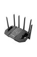 Obrázok pre ASUS 90IG0A30-MO9C00 bezdrátový router 2.5 Gigabit Ethernet Tři pásma (2,4 GHz / 5 GHz / 6 GHz) Černá
