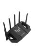 Obrázok pre ASUS 90IG0A30-MO9C00 bezdrátový router 2.5 Gigabit Ethernet Tři pásma (2,4 GHz / 5 GHz / 6 GHz) Černá