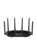 Obrázok pre ASUS RT-BE90U BE9400 AiMesh bezdrátový router 2.5 Gigabit Ethernet Tři pásma (2,4 GHz / 5 GHz / 6 GHz) Černá