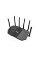 Obrázok pre ASUS RT-BE90U BE9400 AiMesh bezdrátový router 2.5 Gigabit Ethernet Tři pásma (2,4 GHz / 5 GHz / 6 GHz) Černá