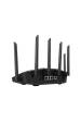 Obrázok pre ASUS RT-BE90U BE9400 AiMesh bezdrátový router 2.5 Gigabit Ethernet Tři pásma (2,4 GHz / 5 GHz / 6 GHz) Černá