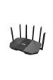 Obrázok pre ASUS RT-BE90U BE9400 AiMesh bezdrátový router 2.5 Gigabit Ethernet Tři pásma (2,4 GHz / 5 GHz / 6 GHz) Černá