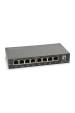 Obrázok pre LevelOne GEP-0823 síťový přepínač Gigabit Ethernet (10/100/1000) Podpora napájení po Ethernetu (PoE) Černá