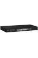 Obrázok pre LevelOne GEP-2841 síťový přepínač Řízený L2 Gigabit Ethernet (10/100/1000) Podpora napájení po Ethernetu (PoE) 1U Černá