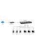 Obrázok pre LevelOne FGU-5021 síťový přepínač Fast Ethernet (10/100) Šedá