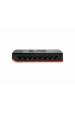 Obrázok pre LevelOne GSW-0807 síťový přepínač Nespravované Gigabit Ethernet (10/100/1000) Černá, Červená