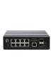 Obrázok pre LevelOne IGP-1061 síťový přepínač Řízený L2 Gigabit Ethernet (10/100/1000) Podpora napájení po Ethernetu (PoE) Černá