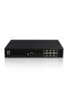 Obrázok pre LevelOne GEP-1061 síťový přepínač Řízený L2 Gigabit Ethernet (10/100/1000) Podpora napájení po Ethernetu (PoE) Černá