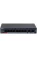 Obrázok pre Dahua Technology DH-CS4010-8GT-110 síťový přepínač Řízený L2 Gigabit Ethernet (10/100/1000) Podpora napájení po Ethernetu (PoE) Černá