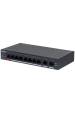 Obrázok pre Dahua Technology DH-CS4010-8GT-110 síťový přepínač Řízený L2 Gigabit Ethernet (10/100/1000) Podpora napájení po Ethernetu (PoE) Černá