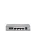 Obrázok pre LevelOne FEU-0511 síťový přepínač Fast Ethernet (10/100) Černá, Šedá