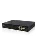 Obrázok pre LevelOne GEL-1061 síťový přepínač Řízený L2 Gigabit Ethernet (10/100/1000) Černá