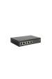 Obrázok pre LevelOne GES-2105P síťový přepínač Řízený L2 Gigabit Ethernet (10/100/1000) Podpora napájení po Ethernetu (PoE) Černá