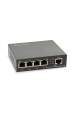 Obrázok pre LevelOne GEP-0523 síťový přepínač Gigabit Ethernet (10/100/1000) Podpora napájení po Ethernetu (PoE) Černá