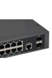 Obrázok pre LevelOne GEP-2652 síťový přepínač Řízený L2 Gigabit Ethernet (10/100/1000) Podpora napájení po Ethernetu (PoE) Šedá