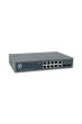 Obrázok pre LevelOne GEP-1221 síťový přepínač Nespravované Gigabit Ethernet (10/100/1000) Podpora napájení po Ethernetu (PoE) Černá