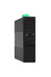 Obrázok pre LevelOne IGS-2106P síťový přepínač Řízený L2 Gigabit Ethernet (10/100/1000) Podpora napájení po Ethernetu (PoE) Černá
