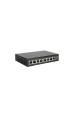 Obrázok pre LevelOne GES-2108P síťový přepínač Řízený L2 Gigabit Ethernet (10/100/1000) Podpora napájení po Ethernetu (PoE) Černá