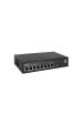 Obrázok pre LevelOne GES-2208 síťový přepínač Řízený L2 Gigabit Ethernet (10/100/1000) Černá