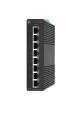 Obrázok pre LevelOne IGS-2108 síťový přepínač Řízený L2 Gigabit Ethernet (10/100/1000) Černá