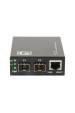 Obrázok pre LevelOne GVT-2011 konvertor síťové kabeláže 1000 Mbit/s Šedá