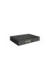 Obrázok pre LevelOne GES-2110P síťový přepínač Řízený L2 Gigabit Ethernet (10/100/1000) Podpora napájení po Ethernetu (PoE) Černá