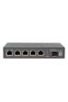 Obrázok pre LevelOne GEP-0625 síťový přepínač Nespravované 2.5G Ethernet (100/1000/2500) Podpora napájení po Ethernetu (PoE) Černá