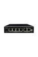 Obrázok pre LevelOne FEP-0631 síťový přepínač Fast Ethernet (10/100) Podpora napájení po Ethernetu (PoE) Černá