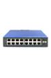 Obrázok pre Digitus DN-651158 síťový přepínač Řízený L2 Gigabit Ethernet (10/100/1000) Černá, Modrá