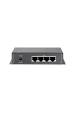 Obrázok pre LevelOne GEP-0520 síťový přepínač Gigabit Ethernet (10/100/1000) Podpora napájení po Ethernetu (PoE) Černá