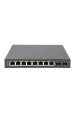 Obrázok pre Digitus DN-80067 síťový přepínač Nespravované Gigabit Ethernet (10/100/1000) Černá