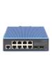 Obrázok pre Digitus DN-651157 síťový přepínač Řízený L2 Gigabit Ethernet (10/100/1000) Černá, Modrá