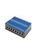 Obrázok pre ASSMANN Electronic DN-650106 síťový přepínač Fast Ethernet (10/100) Černá, Modrá