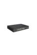 Obrázok pre LevelOne GES-2118 síťový přepínač Řízený L2 Gigabit Ethernet (10/100/1000) Černá