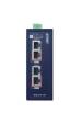 Obrázok pre PLANET IPOE-270-12V síťový přepínač Podpora napájení po Ethernetu (PoE) Modrá