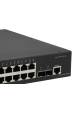 Obrázok pre LevelOne GTL-2661 síťový přepínač Řízený L2 Gigabit Ethernet (10/100/1000) Černá