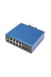 Obrázok pre Digitus DN-651156 síťový přepínač Řízený L2 Gigabit Ethernet (10/100/1000) Černá, Modrá