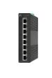 Obrázok pre LevelOne IGS-2108P síťový přepínač Řízený L2 Gigabit Ethernet (10/100/1000) Podpora napájení po Ethernetu (PoE) Černá