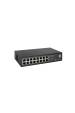 Obrázok pre LevelOne GES-2216 síťový přepínač Řízený L2 Gigabit Ethernet (10/100/1000) Černá