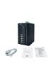 Obrázok pre LevelOne IGU-2072 síťový přepínač Řízený L2+ Gigabit Ethernet (10/100/1000) Černá