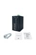 Obrázok pre LevelOne IGX-2072 síťový přepínač Řízený L2+ Gigabit Ethernet (10/100/1000) Černá