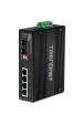 Obrázok pre Trendnet TI-UPG62 síťový přepínač Nespravované L2 Gigabit Ethernet (10/100/1000) Podpora napájení po Ethernetu (PoE) Černá