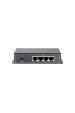 Obrázok pre LevelOne GEP-0521 síťový přepínač Nespravované Gigabit Ethernet (10/100/1000) Podpora napájení po Ethernetu (PoE) Šedá