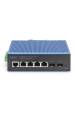 Obrázok pre Digitus DN-651154 síťový přepínač Řízený L2 Gigabit Ethernet (10/100/1000) Černá, Modrá