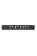 Obrázok pre Ruijie Networks RG-ES209MG-P síťový přepínač Řízený L2 2.5G Ethernet (100/1000/2500) Podpora napájení po Ethernetu (PoE) Černá