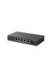 Obrázok pre Ruijie Networks RG-ES206MG-P síťový přepínač Řízený L2 2.5G Ethernet (100/1000/2500) Podpora napájení po Ethernetu (PoE) Stolní/nástěnná montáž Černá