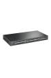 Obrázok pre TP-Link JetStream TL-SG3452 síťový přepínač Řízený L2 Gigabit Ethernet (10/100/1000) 1U Černá