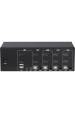 Obrázok pre Inter-Tech AS-42HA HDMI konzolový (KVM) přepínač Černá