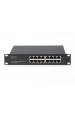 Obrázok pre Digitus DN-80115-1 síťový přepínač Nespravované Gigabit Ethernet (10/100/1000) 1U Šedá